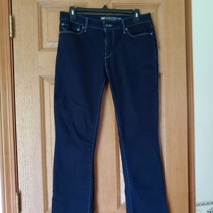 Levis Demi curve mid rise boot cut jeans